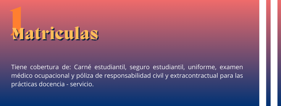 matriculas